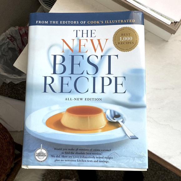 The new best recipe book - Picture 1 of 1